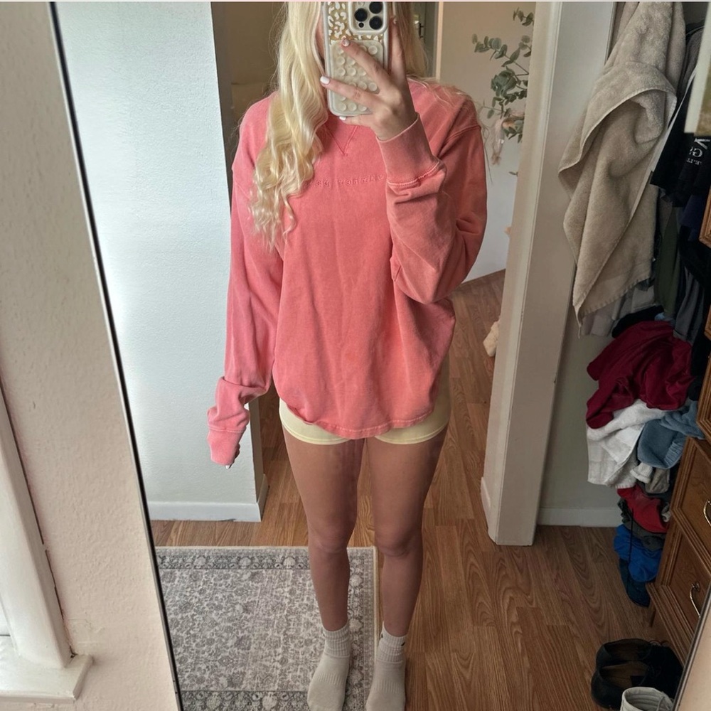 Cozy Coral Women's Sweatshirt